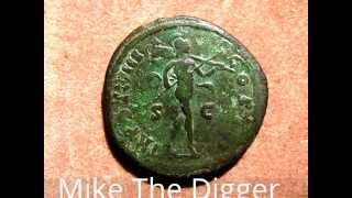 How to clean roman coins [upl. by Nairb]