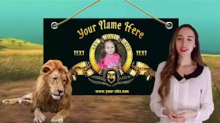 WANT TO BE THE LION OF THE FAMOUS METRO GOLDWYN MAYER [upl. by Bush]