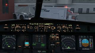 FlightSim My first flight on VATSIM  EJU524F MXP to CTA [upl. by Austin]