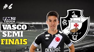 FM TOUCH 21 ATUALIZADO EP6 VASCO DA GAMA [upl. by Idel235]