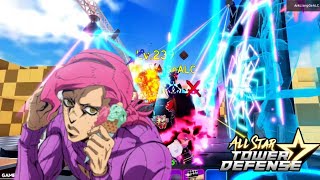 5 Star Second Hand II Vinegar Doppio Showcase  All Star Tower Defense [upl. by Aikemehs]