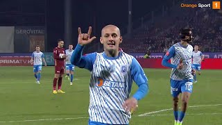 REZUMAT  CFR Cluj  Univ Craiova 12 Start nebun de playoff oltenii vin la 4 puncte de FCSB [upl. by Otcefrep632]