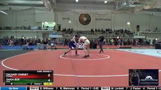 16U 182 Zachary Dabney Illinois Vs Owen Box Ohio [upl. by Wickman]