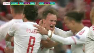 Aftermovie Danmarks største øjeblikke til EURO 2020 [upl. by Drawd]