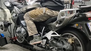 BMW R1250RT strojenie na hamowni remap ECU by Cerbol Motocykle [upl. by Orelee]