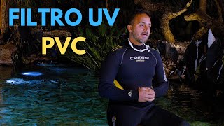 FILTRO UV PVC  LAGO NA PRÁTICA  DICA DE OURO EP54 [upl. by Aihsenrad897]