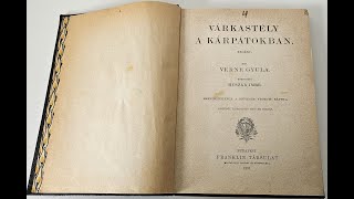 1893 Várkastély a Kárpátokban El castillo de los Cárpatos Le Château des Carpathes jules verne [upl. by Eicrad354]