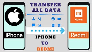 How To Transfer All Data From Iphone To Redmi [upl. by Khan508]