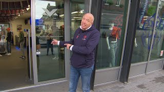 Tom Coronel visits the Max Verstappen Shop in Swalmen [upl. by Brodie]