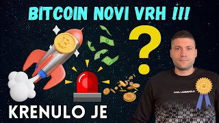 Dobrodošli novi investitori 🚨 BITCOIN ANALIZA  kriptovalute novosti drkripto [upl. by Anaila279]