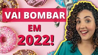 DOCES PARA VENDER TENDÊNCIAS DA CONFEITARIA EM 2022 [upl. by Jehoash]