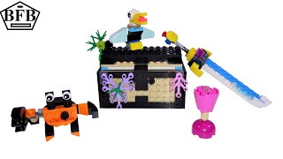 Lego Creator 31122  Aquarium  3in1  Lego Speed Build Review  Modell C [upl. by Hsirk]