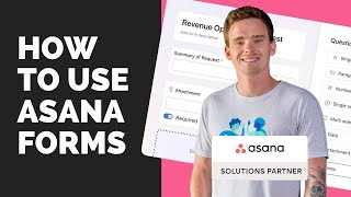 How to use Asana Forms [upl. by Acireit]