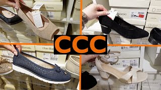 CCC  PROMOCJE 💚 WYGODNE BUTY 🛍️ SZOK CENY😱 LASOCKI BALERINY  TO HIT 😍 LETNIA KOLEKCJA 🌺 [upl. by Norok880]