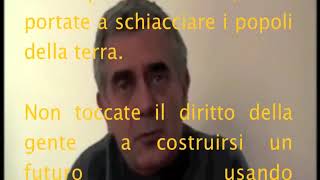 MAGISTRATO PAOLO FERRARO NON TOCCATE ACQUA ARIA CIBI SEMENTI UOMINI DONNE BAMBINI SOCIETA E POPOLI [upl. by Anilocin]