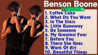 Benson Boone Playlist  Playlist Top Hits 2024 [upl. by Krein]