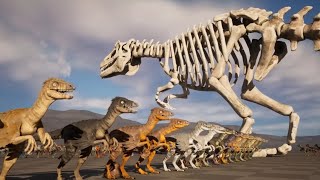 khung log bao chua zombie đại chiến đàn khủng long dinosaur 3d [upl. by Sapphera414]