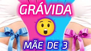 💣YOUTUBER GRÁVIDA PELA TERCEIRA VEZ 😲 [upl. by Haland]