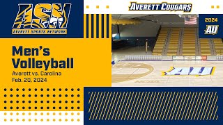 Averett mens volleyball vs Carolina [upl. by Anatole]