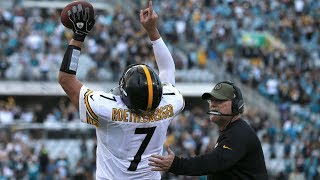 Pittsburgh Steelers Insane 4th Quarter Comeback amp Crazy Finish vs Jaguars  NFL Highlights [upl. by Sheley959]