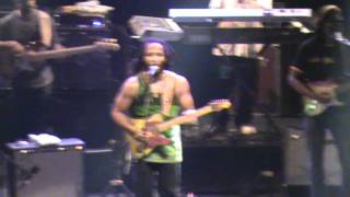 Ziggy Marley  Lively up yourself Paris la cigale 2011 [upl. by Namyac]