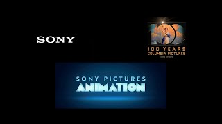 SonyColumbia Pictures 100 YearsSony Pictures Animation 2024 [upl. by Ennej495]