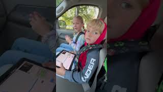 Taking my youngest to school dadlife fathering sons daughters mykids school subscribe [upl. by Ameline903]