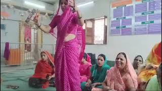 Rajasthani dancer bhajan 🙏rajesthanidance dance youtube [upl. by Antebi]