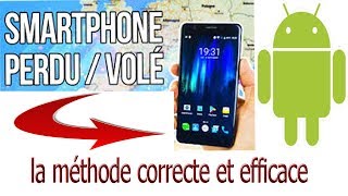 Comment localiser  verrouiller et formater un smartphone volé ou perdu [upl. by Noryahs]