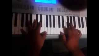 Tutorial Piano  Movimiento de gloria  New Wine [upl. by Aihtniroc]