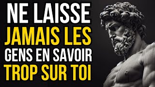 Leçons de vie DIFFICILES à accepter qui en vaudront la peine pour le reste de ta vie  STOÏCISME [upl. by Brunhilde]