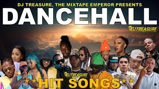 Dancehall Mix 2024  New Dancehall Songs 2024  HIT SONGS  Masicka Intence Kraff  DJ Treasure [upl. by Euqnom396]