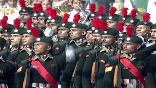 NCC CADETS AT RAJPATH PARADE 2019 [upl. by Intihw756]