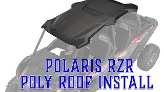 Polaris RZR XP4 1000 Roof Install [upl. by Audras]