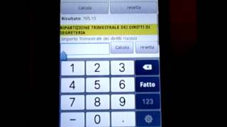 CALCOLO DEI DIRITTI DI SEGRETERIA  App per Segretari Comunali [upl. by Champaigne]