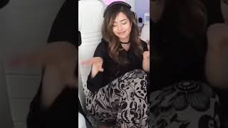 Pokimane thicc bouncing thighs [upl. by Agiaf]