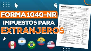 ¿Cómo reportar una declaración de impuestos para extranjeros Ep 1021 [upl. by Aja]