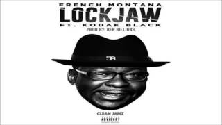 French Montana Featuring Kodak Black  Lock Jaw Clean Edit [upl. by Jillayne]