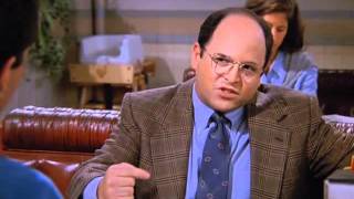 Great Scenes in TV History  George Handicapped Speech Seinfeld [upl. by Bhatt]