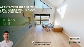 Apartament tip penthouse cu 2 camere constructie noua 2 bai  Cristian [upl. by Trillbee792]