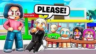 DAYCARE CRAZY SINGING SUB SON  Roblox Funny Moments Brookhaven 🏡RP [upl. by Patricio]