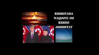 KUURIYADA WAQOOYI OO KURBO ABUURTAY [upl. by Ventura]