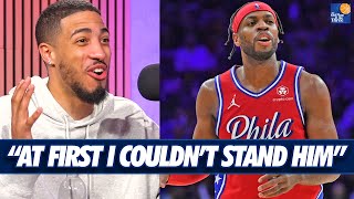 Tyrese Haliburton On His Relationship with Buddy Hield [upl. by Natloz]