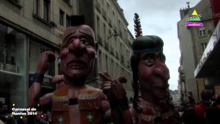 Carnaval de NANTES 2014 [upl. by Bomke]