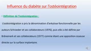 implant dentaire pour les personnes diabetiques dentist dentistry santé [upl. by Ambur732]