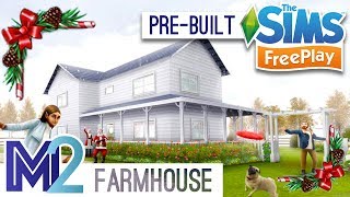 Sims FreePlay  Farmhouse Tour  Roof Tutorial Early Access [upl. by Pablo]