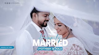 Jyothish amp Raji  Kerala Catholic Christian Wedding Full Video  Punyalans Weddings  2023 [upl. by Hymie]