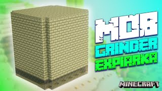 NAJLEPSZY ŁATWY MOB GRINDER  EXPIARKA w MINECRAFT 118 [upl. by Siuraj424]