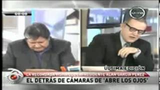 quotHaya de la Torre Ese cojudoquot ladrón bipolar García Pérez se expresa sobre el Jefe del APRA [upl. by Sille]