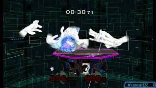 Super Smash Bros Melee Crazy Mod UE 14 Fighting Clones on Final Destination [upl. by Gibeon]